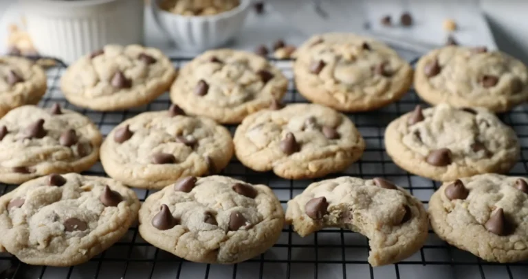 Chewy Peanut Butter Cookies