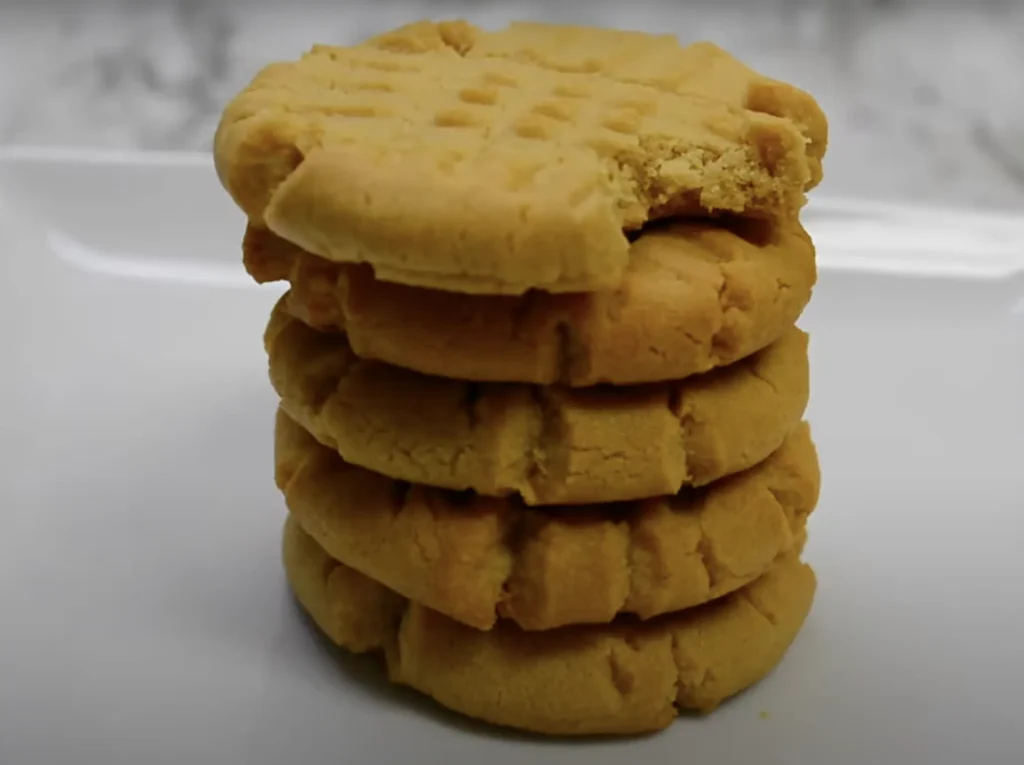 Chewy Peanut Butter Cookies 6 Chewy Peanut Butter Cookies2