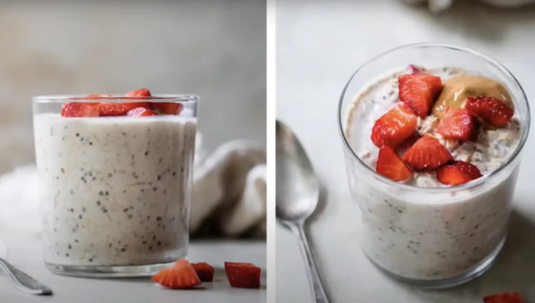 How to Make Overnight Oats with Yogurt