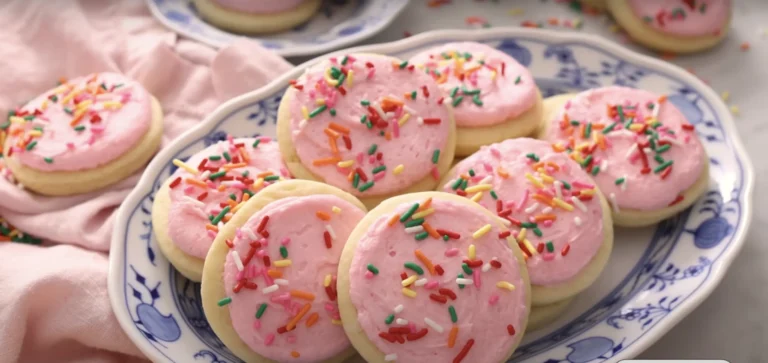 Soft and Chewy Sugar Cookies